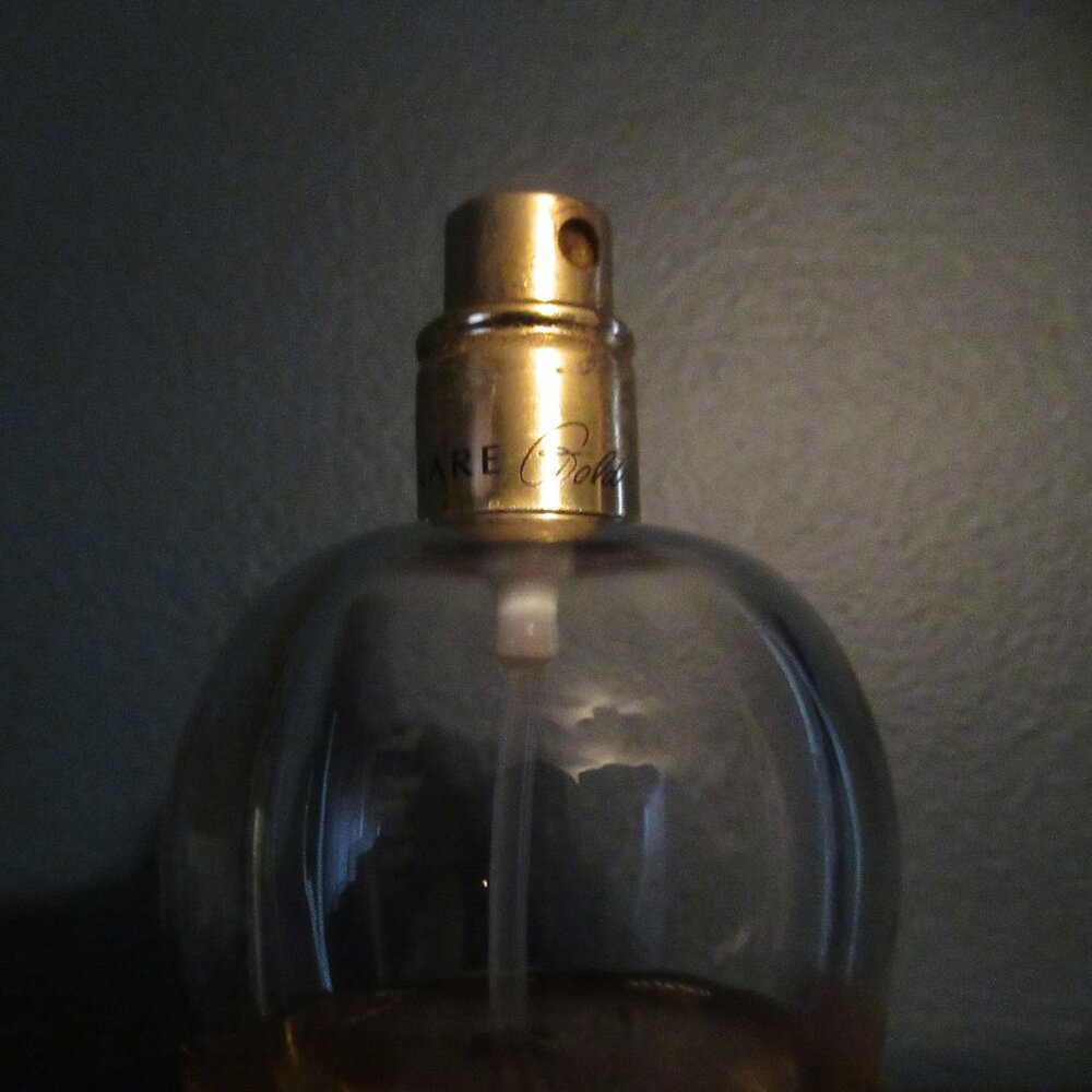 Vintage 1995 Avon Rare Gold Eau De Parfum 1/3 Full 1.7oz Vintage Perfume - Picture 3 of 4